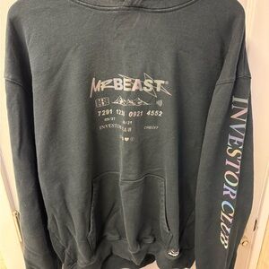 Black Investor Club Men's Sweater